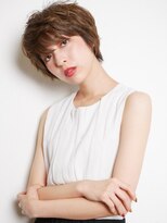 クアトログランシュ ひたちなか店(QUATRO×GranCieux)&nbsp;フレンチマッシュショート★QUATRO134★