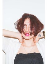 カッファ 東銀座(CUFFA)&nbsp;【CUFFA】束感ウェットボブ 大人カジュアル 東銀座【カッファ】