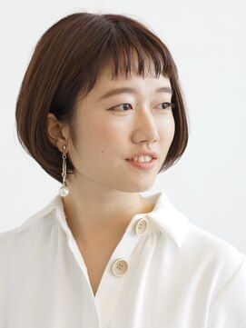 ケンジ 長後店(KENJE) 美 シルエット前下がりボブ