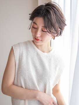 大人のフォルムエッジショート