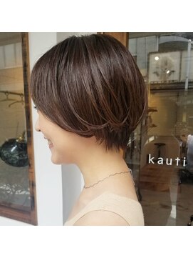 カウチ(Kauti) 万能ショートボブ