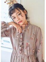 ユノ(juno)&nbsp;ショートボブヘアアレンジ☆くるりんぱ