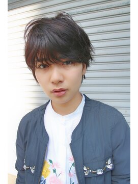 ブーケ(BOUQUET) 簡単スタイリング・センシュアルショート・ダブルバング