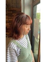 アイドットシーオー(i.co)&nbsp;秋冬レッド系カラー