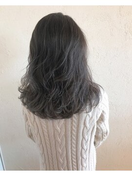 ラフ バイ マグ 南松本(R.A.F. by Mag) 透明感抜群♪20代30代ダブルカラーブリーチオリーブグレージュ