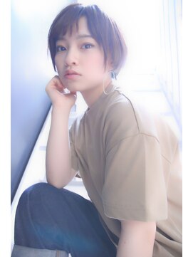 ブーケ(BOUQUET) ナチュラル・似合わせカット・ベージュカラー・簡単スタイリング