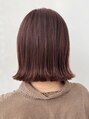 ジーナ 博多(Zina)&nbsp;女性らしいデザインが得意です♪美容室♪西通り♪福岡♪博多