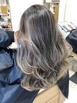 ブティック(boutique)&nbsp;「お客様施術後フォト」ホワイトパールエアタッチバレイヤージュ