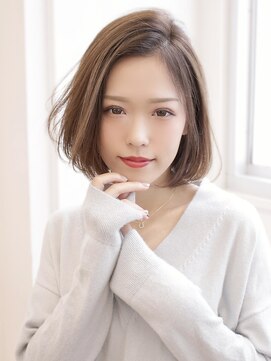 アグ ヘアー ブレス 小比内店(Agu hair bless) 大人ハンサムフェミニンボブ