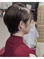 エミュー(emue)&nbsp;京都◯スタイリング簡単♪大人耳掛け丸みショートヘア◯中島