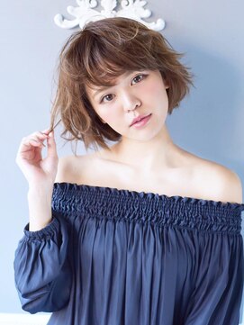 マーブルトウキョウネオリーブ(marbles tokyo neolive) 《 marbles/三茶》☆おしゃれ☆ファジーショート☆