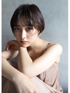 エンクス(enx) ショートにするならマッシュショートがオススメ 鶴ケ峰美容室