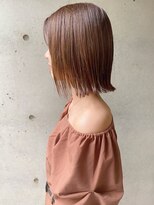 ヘア ラボ ニコ 藤沢店(hair Labo nico...) ボブ nico中川