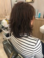 ヘアーアンドリフレッシュルアン(hair & refresh Ruan) ふんわりパーマ