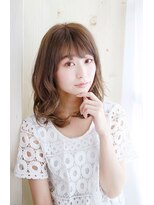 プティルカ ディーシー本店(PutiLuca D.C.)&nbsp;くびれスタイルのゆるミックスカール