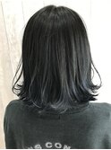 【CIEL原田】赤みを抑えたグラデーションネイビーカラー！！
