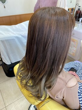 バディー ヘアー(Buddy Hair) ♪大人グレーのグラデーションカラー♪