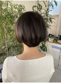 ナチュラルショートボブ