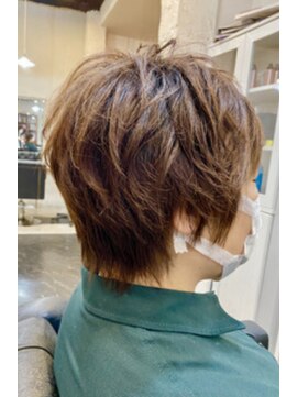 パス ユニフィ 三国(PATH UNIFY) ショートウルフ