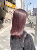 チェリーレッド