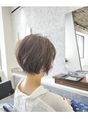 小顔ショートボブ【ペスカ豊崎】