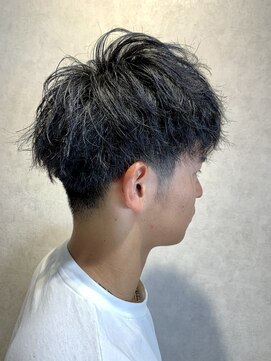 美容室 アクター ナチュラルツイストパーマ