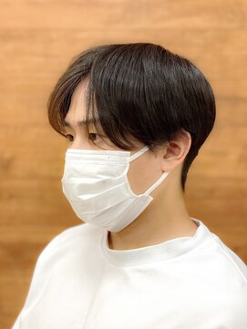 ヘアシエスタ ハル(hair siesta HALU) センターパート