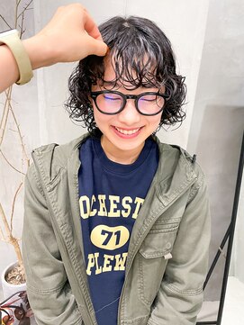 トゥコ(tuco) パーマフワフワパーマくるくるパーマレイヤーウルフボブ