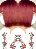 セシルヘアー(CECIL hair)&nbsp;韓国ヘア　ピンクボブ