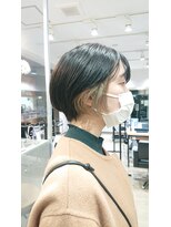 ケーオーエスビューティー(K O S beauty)&nbsp;ホワイトベージュインナーショート