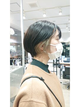 ケーオーエスビューティー(K O S beauty) ホワイトベージュインナーショート