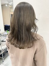 リフトバイマグ 松本駅前店(lift by mag) 20代30代40代大人可愛いオルチャンヘアミルクティハイトーン