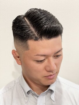 銀座マツナガ 神田店 20代30代40代メンズ王道ビジネス大人かっこいい短髪