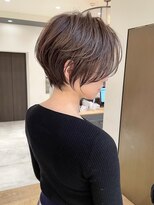 バンプ ギンザ(BUMP GINZA)&nbsp;《30代40代》白髪ぼかしハイライト×前下がりボブ【イケダ】
