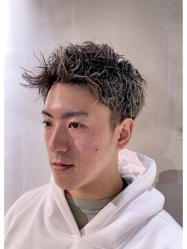 バーバーショップ ブリッヂ(Barber Shop Bridge) メンズ メッシュ ツイストスパイラル