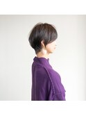【サラジュ】大人スッキリショート♪