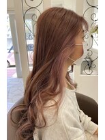 サロンドノア(Salon de NoA)&nbsp;インナーカラー×ピンクパープル