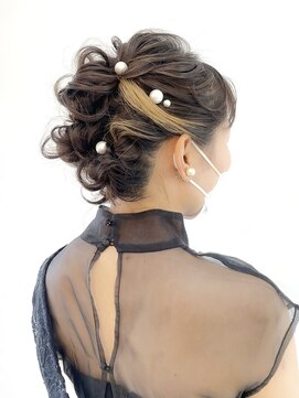 ヘアセット&メイク専門店 カスミ(Kasumi) おまかせアップスタイル