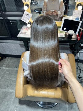 ロンド ルージュ 銀座店(Lond rouge) 大人の艶髪ロングヘア