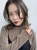 アトリエ フェム(atelier.fem) 【インナーカラー*ミディアムレイヤー】