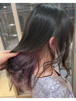 ゼンコー 国分寺(ZENKO)&nbsp;インナーカラー×ピンクパープル