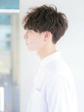 アフロディーテギンザ 神保町(APHRODITE GINZA) アッシュブラック/カルマパーマ［御茶ノ水/神保町］