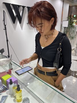 ウェスト(WEST) ボルドーレッド