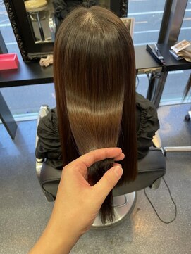 アンリップ ジー(salon unripＧ) unrip #髪質改善