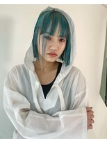 ペト(peto) 【Ueyama】turquoise/low light