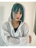 【Ueyama】turquoise/low light