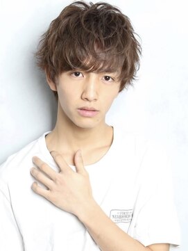 メンズ ソース 茶屋町(MEN'S SOURCE) 【MENS SOURCE/梅田/JR大阪/茶屋町】王道マッシュ