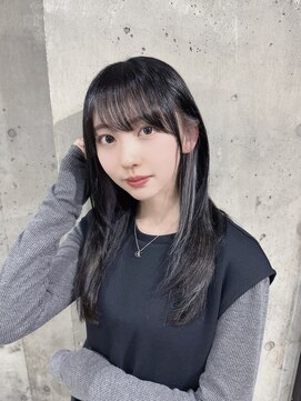 サロンドミルク 原宿(salon de MiLK) 【salon de MiLK 原宿】おしゃれシルバーホワイト