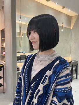 ロンド 表参道店(Lond) きりっばなしボブ