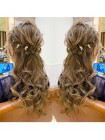 ネオリーブ クタ 町田店(Neolive kuta)&nbsp;【NeoliveKuta】ハーフアップ♪♪